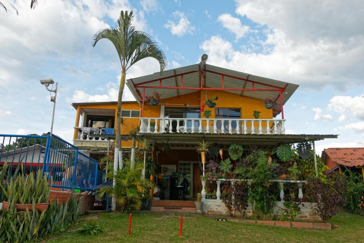 Finca El Recreo - El Descanso Montenegro Ngoại thất bức ảnh