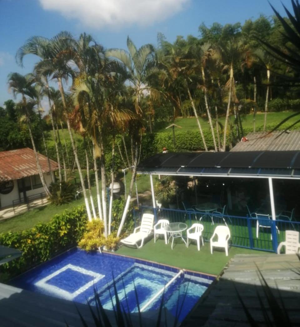 Finca El Recreo - El Descanso Montenegro Ngoại thất bức ảnh