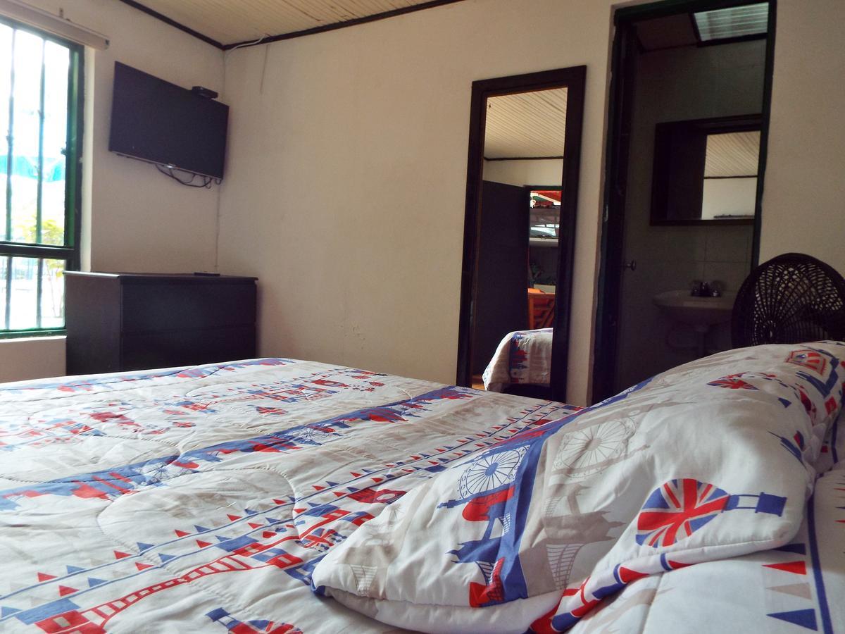 Finca El Recreo - El Descanso Montenegro Ngoại thất bức ảnh